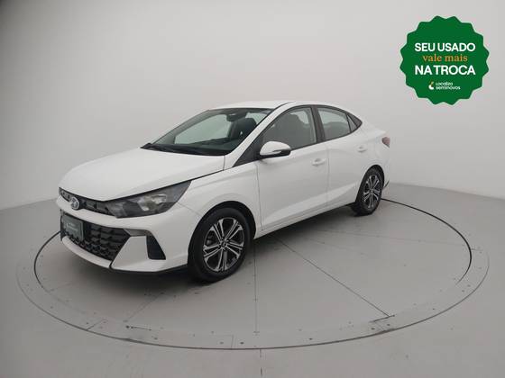HYUNDAI HB20S 1.0 TGDI FLEX COMFORT PLUS AUTOMÁTICO HYUNDAI HB20S 1.0 TGDI FLEX COMFORT PLUS AUTOMÁTICO